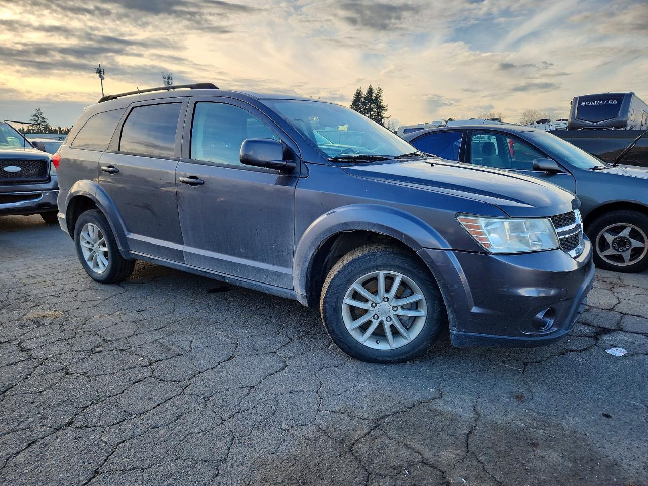 2014 DODGE JOURNEY SXT photo 7