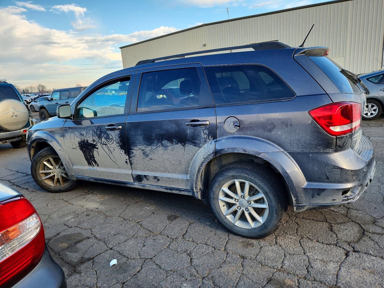 2014 DODGE JOURNEY SXT photo 3
