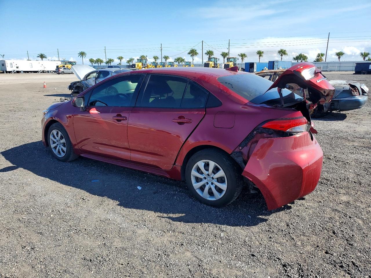 2022 TOYOTA COROLLA LE photo 4