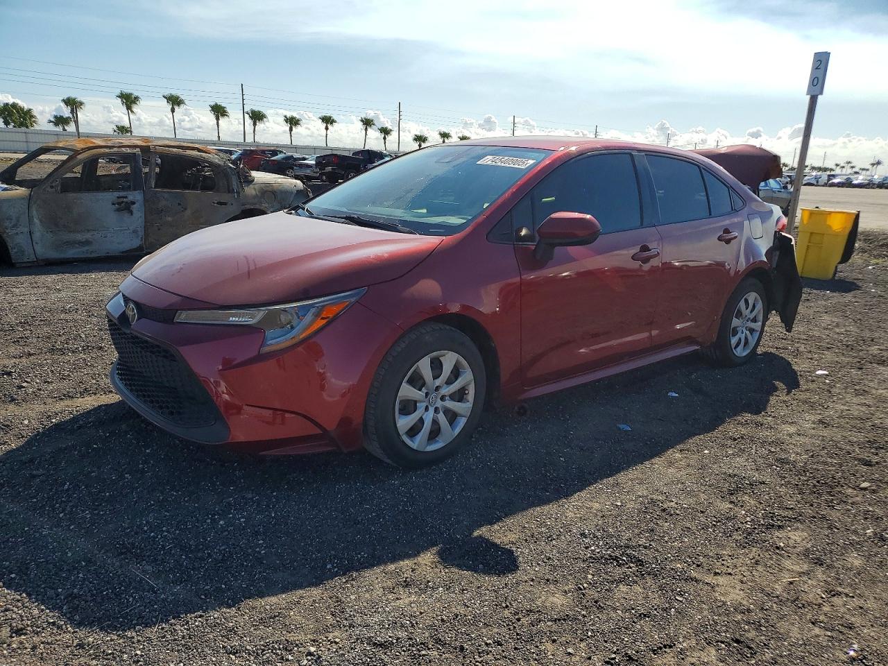 2022 TOYOTA COROLLA