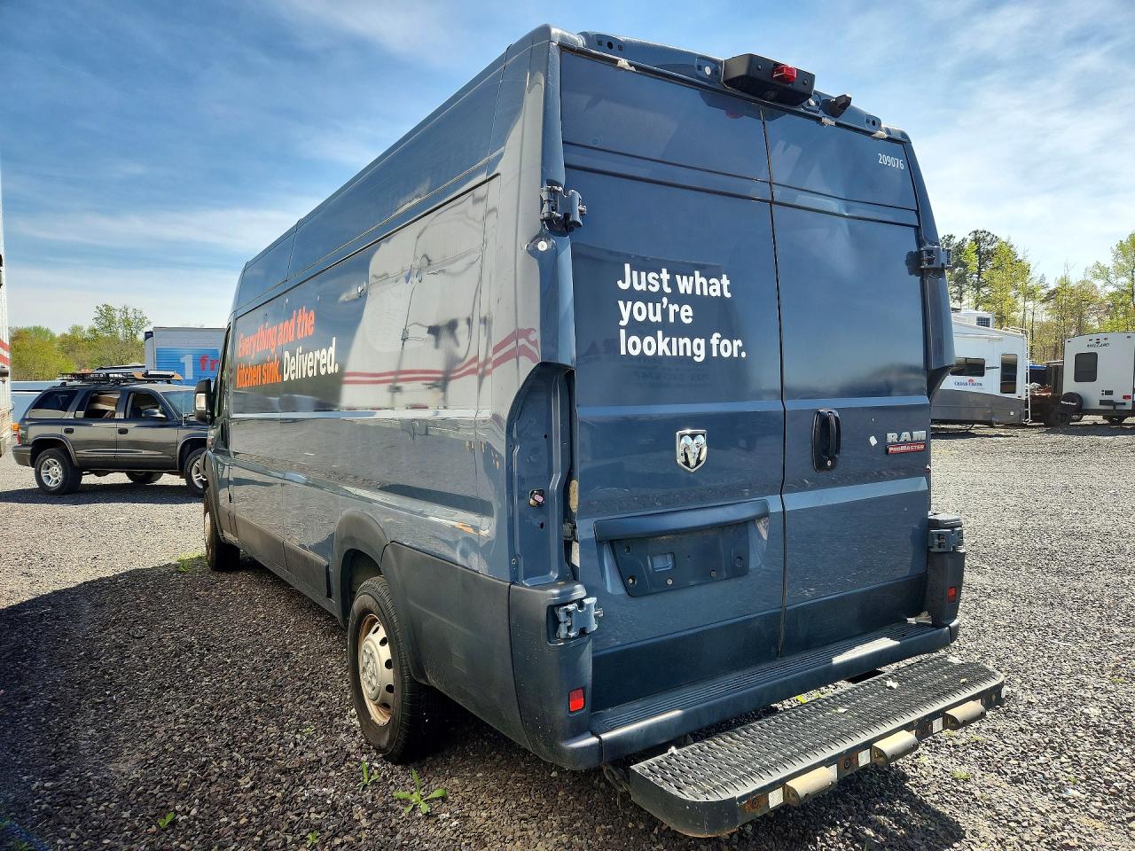 2021 RAM PROMASTER 3500 3500 HIGH photo 4