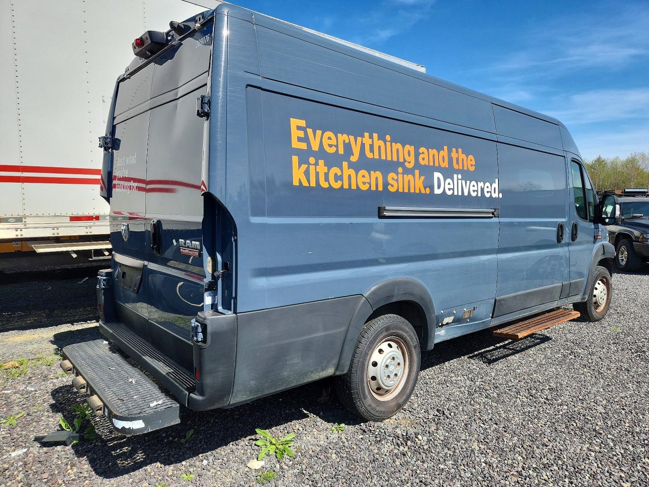 2021 RAM PROMASTER 3500 3500 HIGH photo 6