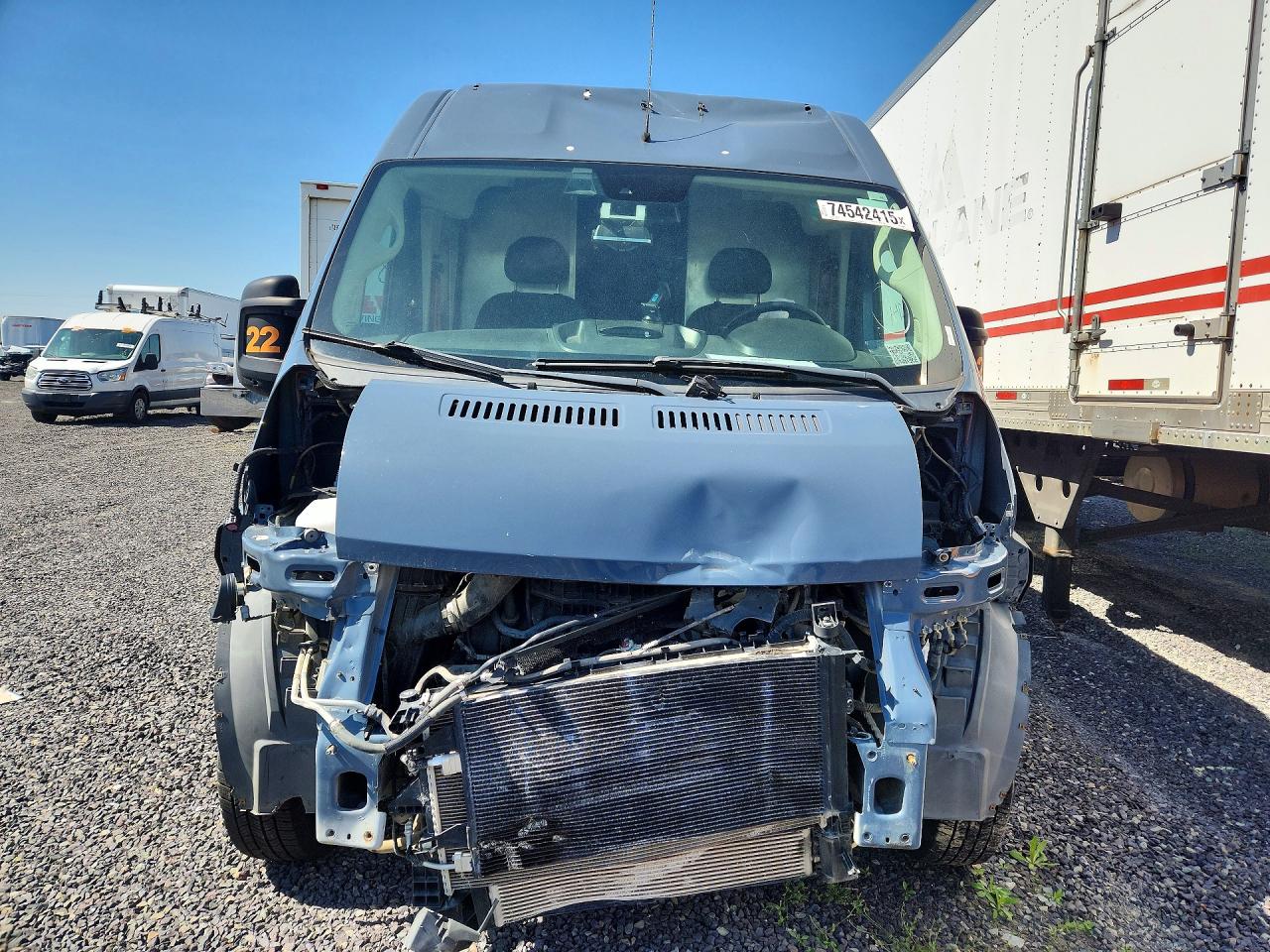 2021 RAM PROMASTER 3500 3500 HIGH photo 10