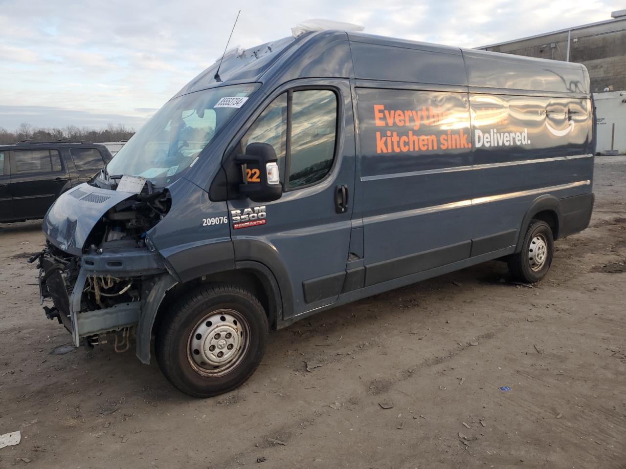 2021 RAM PROMASTER 3500