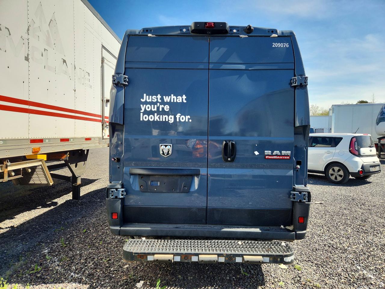 2021 RAM PROMASTER 3500 3500 HIGH photo 12