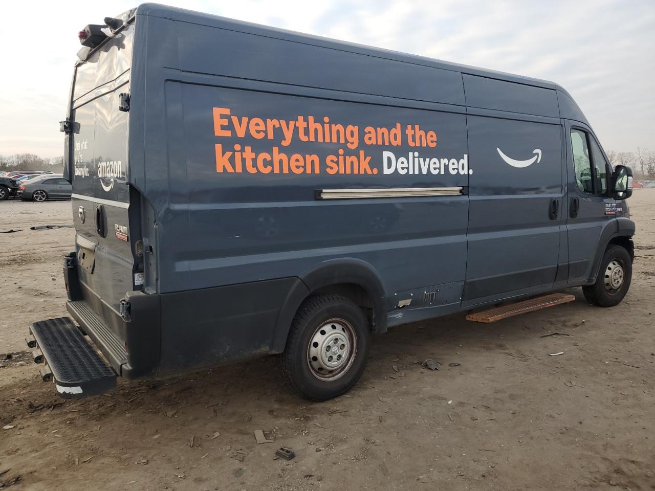 2021 RAM PROMASTER 3500 3500 HIGH photo 5