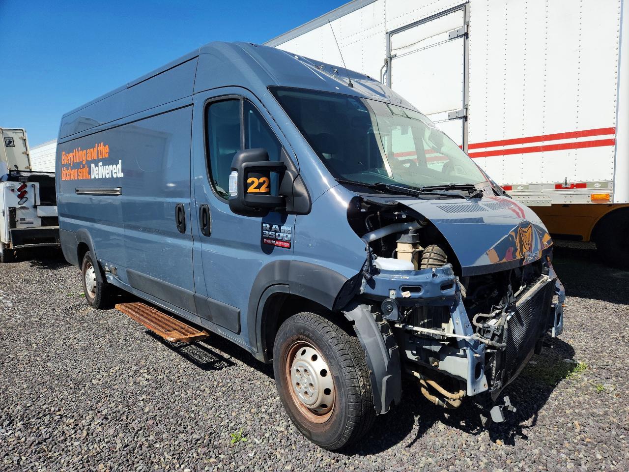 2021 RAM PROMASTER 3500 3500 HIGH photo 8