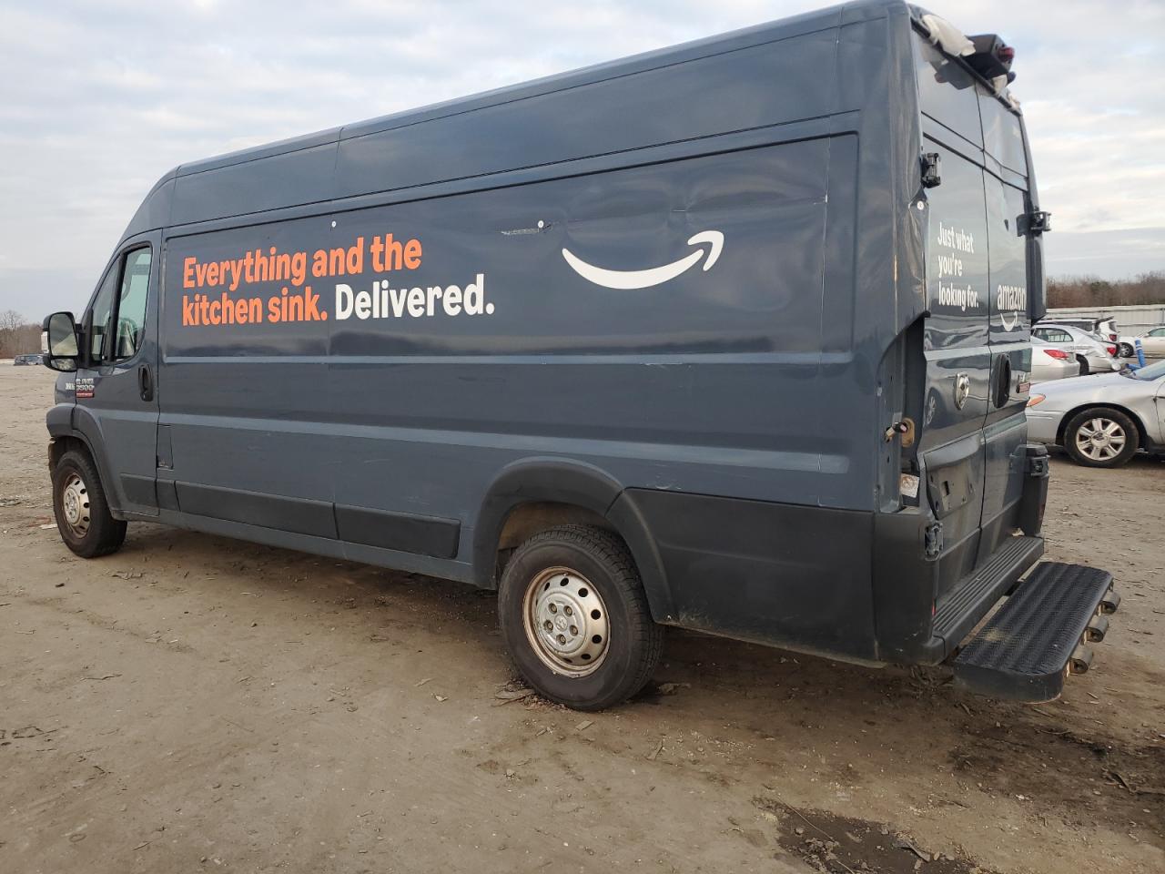 2021 RAM PROMASTER 3500 3500 HIGH photo 3