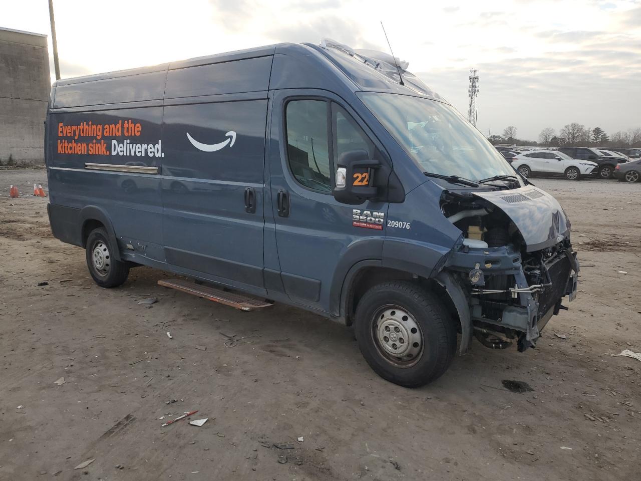 2021 RAM PROMASTER 3500 3500 HIGH photo 7