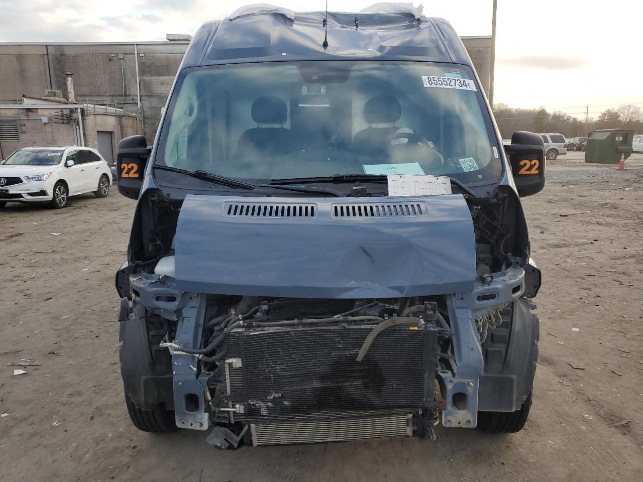 2021 RAM PROMASTER 3500 3500 HIGH photo 9