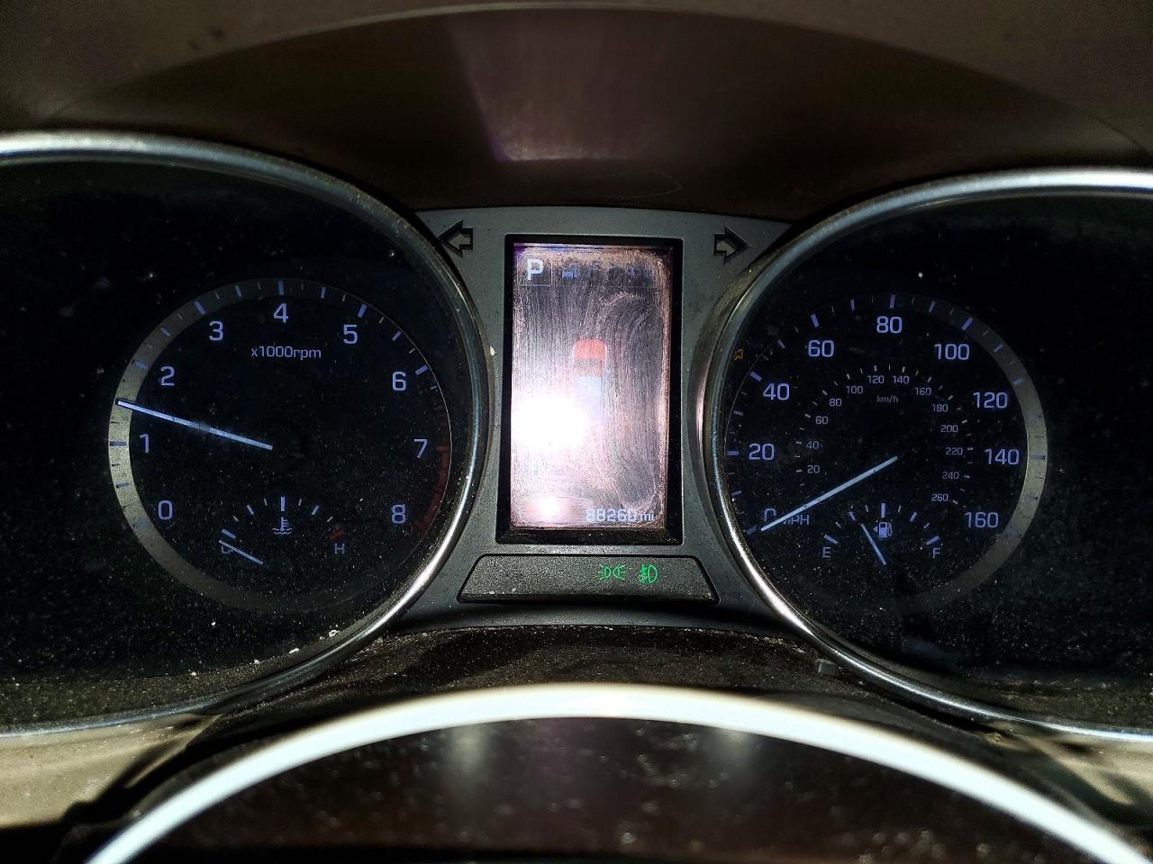 2017 HYUNDAI SANTA FE SPORT 2.4L photo 9