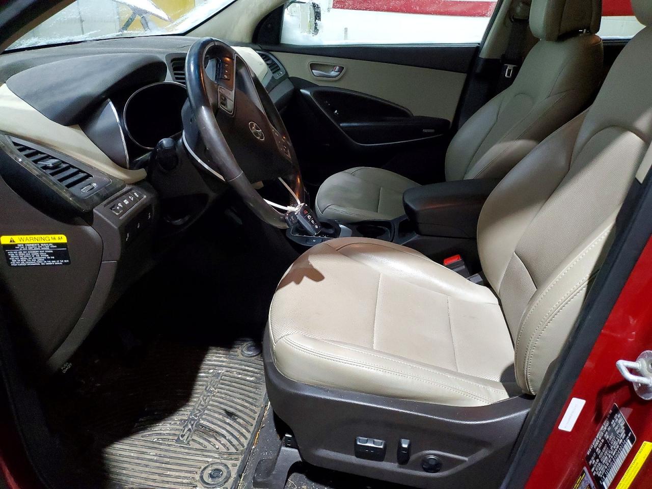 2017 HYUNDAI SANTA FE SPORT 2.4L photo 7