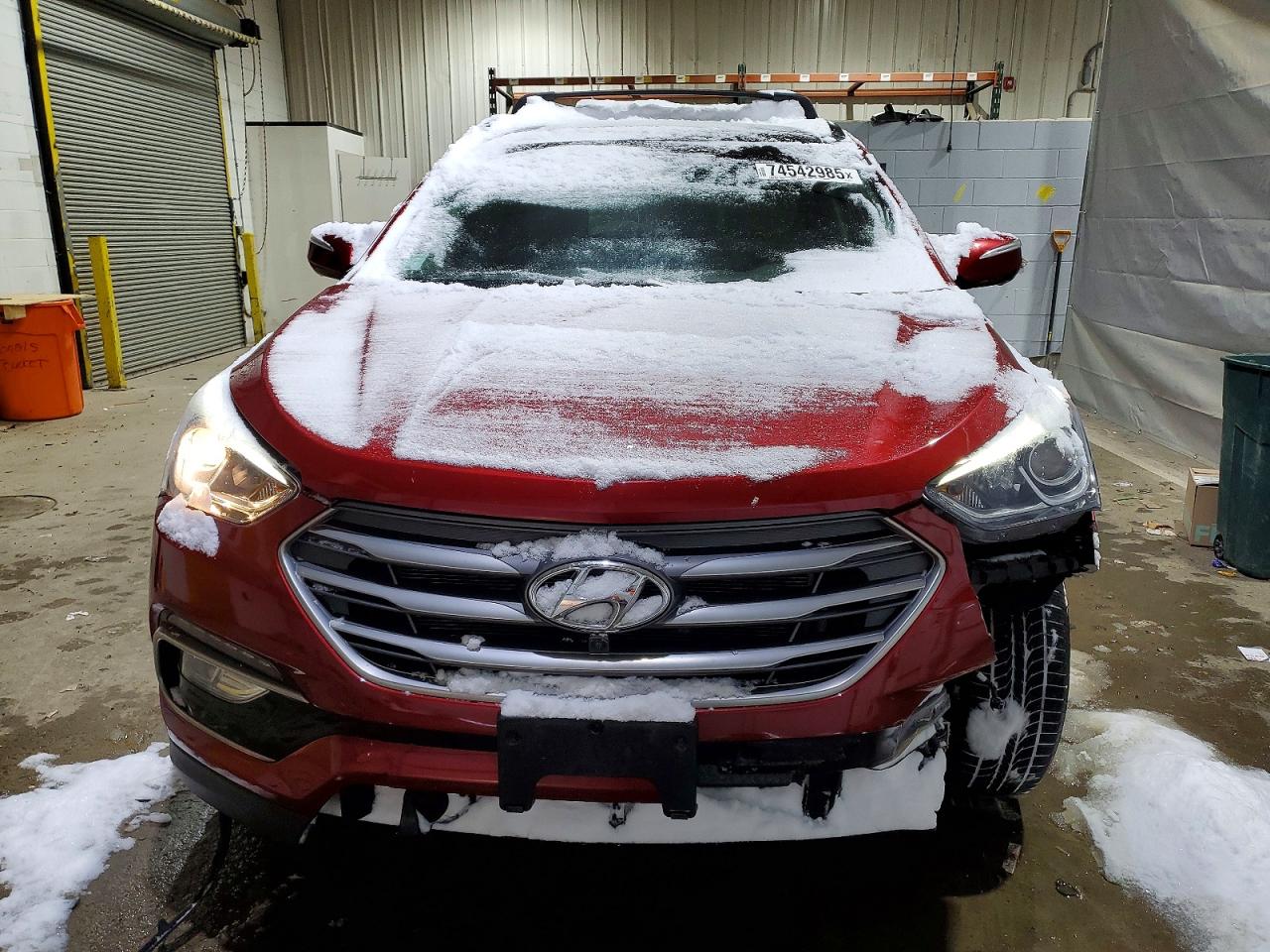 2017 HYUNDAI SANTA FE SPORT 2.4L photo 5