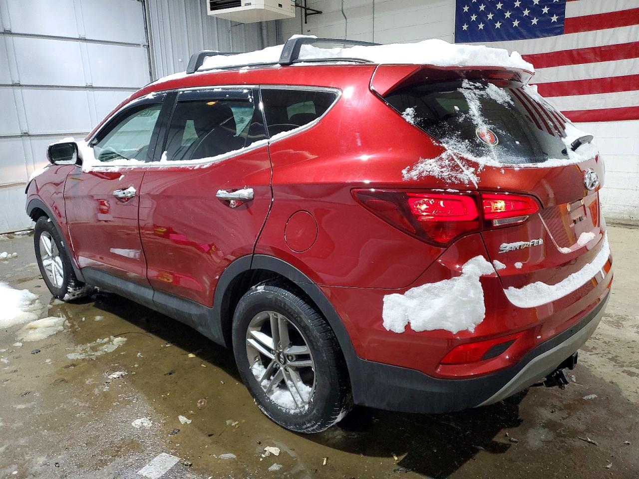 2017 HYUNDAI SANTA FE SPORT 2.4L photo 2