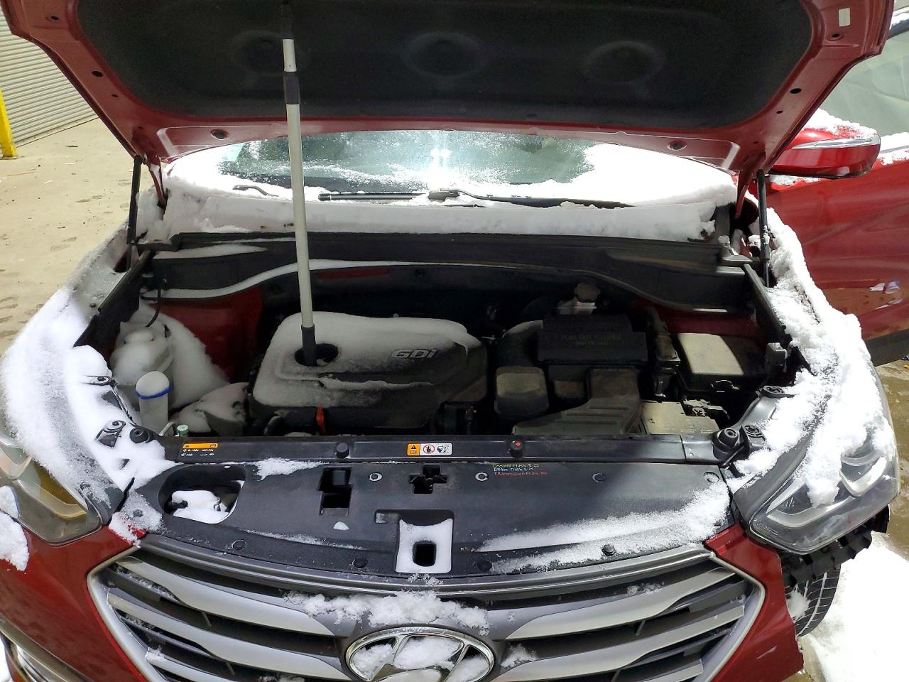 2017 HYUNDAI SANTA FE SPORT 2.4L photo 12