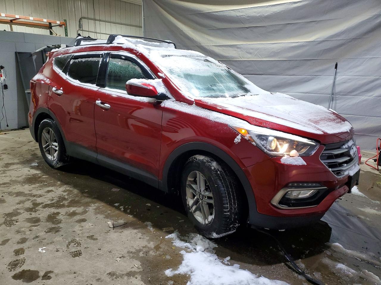 2017 HYUNDAI SANTA FE SPORT 2.4L photo 4
