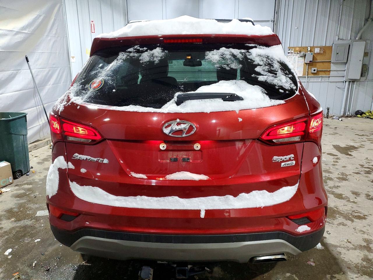 2017 HYUNDAI SANTA FE SPORT 2.4L photo 6