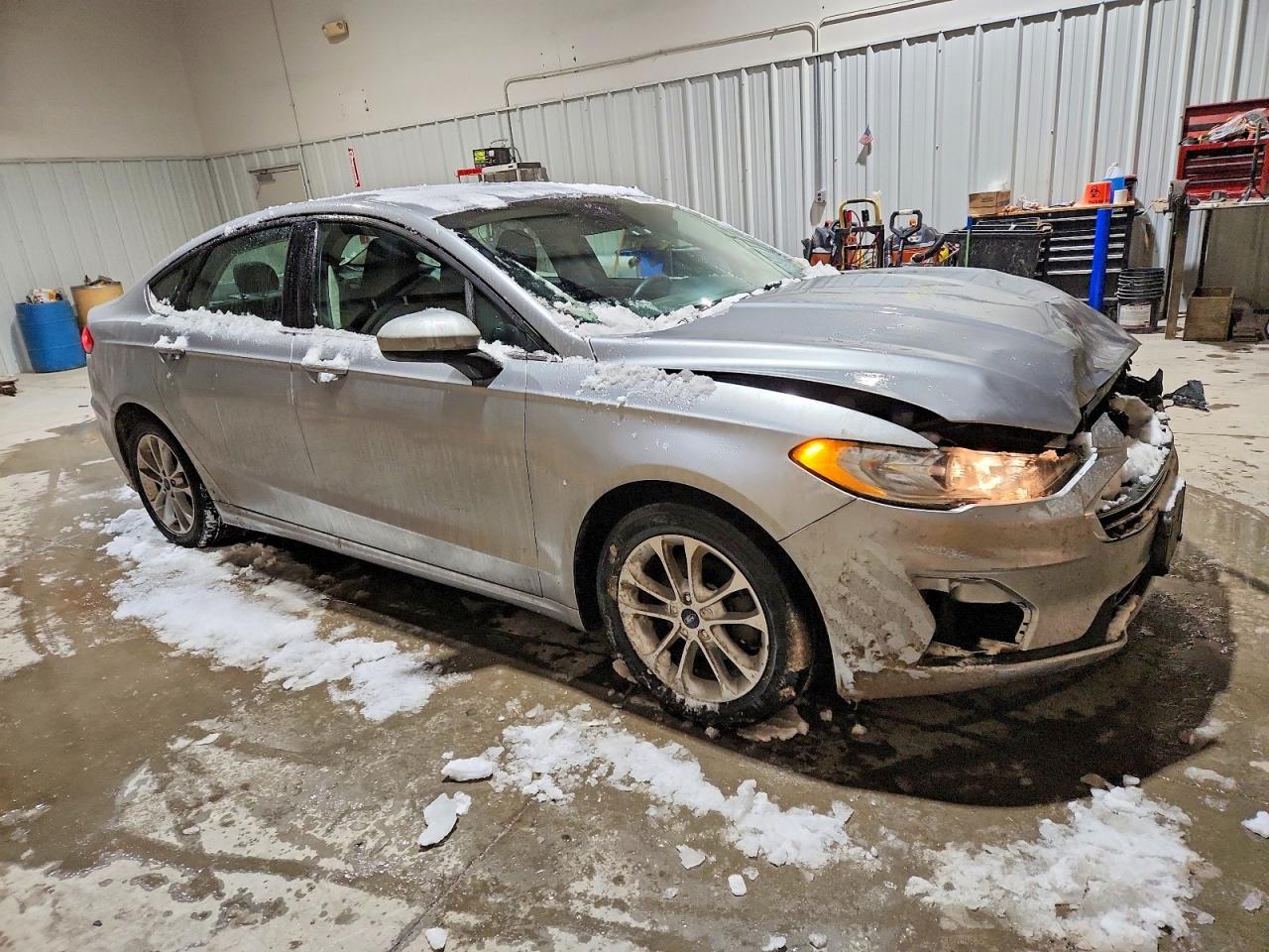 2020 FORD FUSION SE photo 4