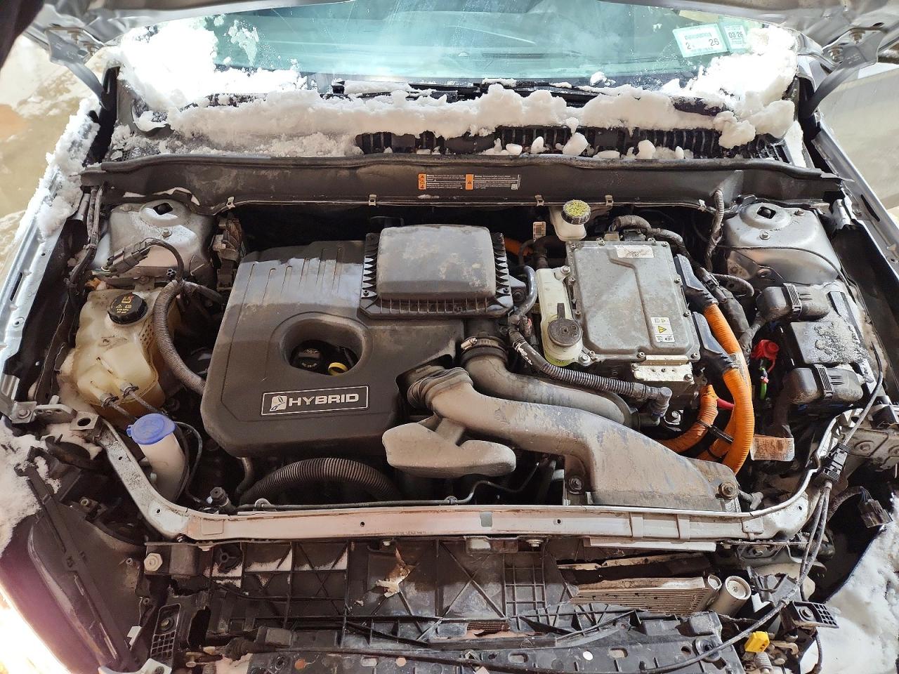 2020 FORD FUSION SE photo 11