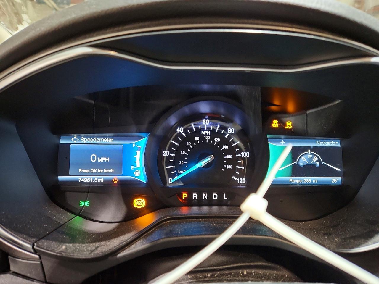 2020 FORD FUSION SE photo 9