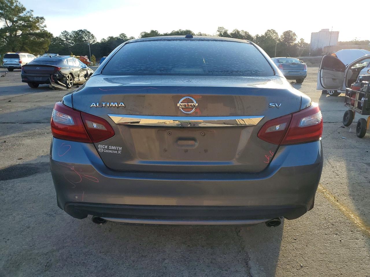2018 NISSAN ALTIMA 2.5 photo 11