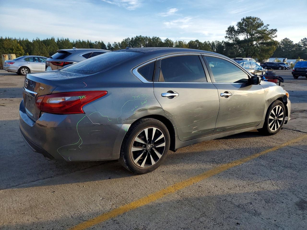 2018 NISSAN ALTIMA 2.5 photo 5