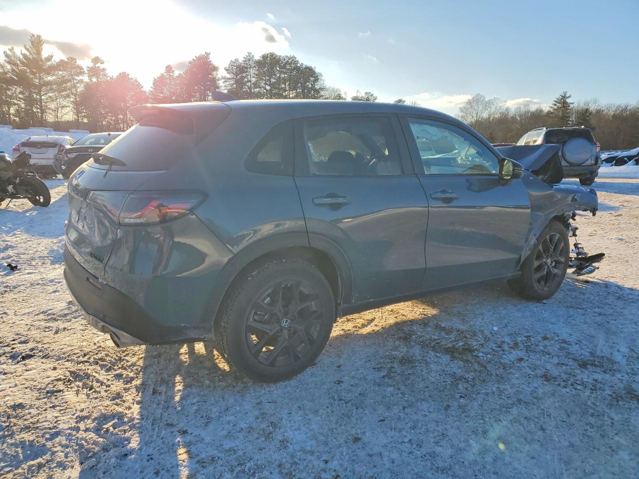 2024 HONDA HR-V SPORT photo 5