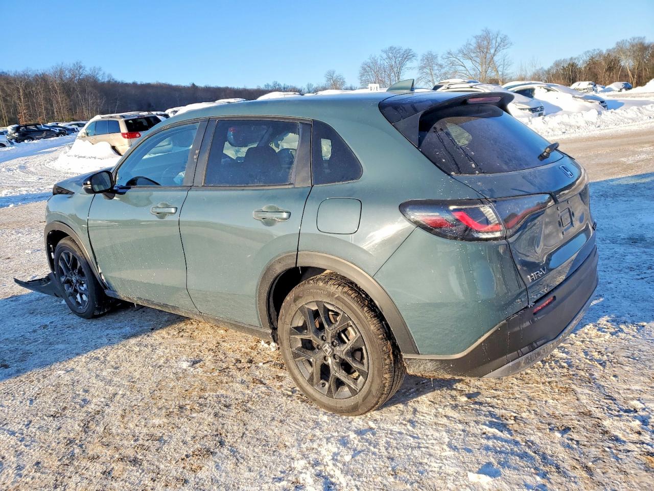2024 HONDA HR-V SPORT photo 3