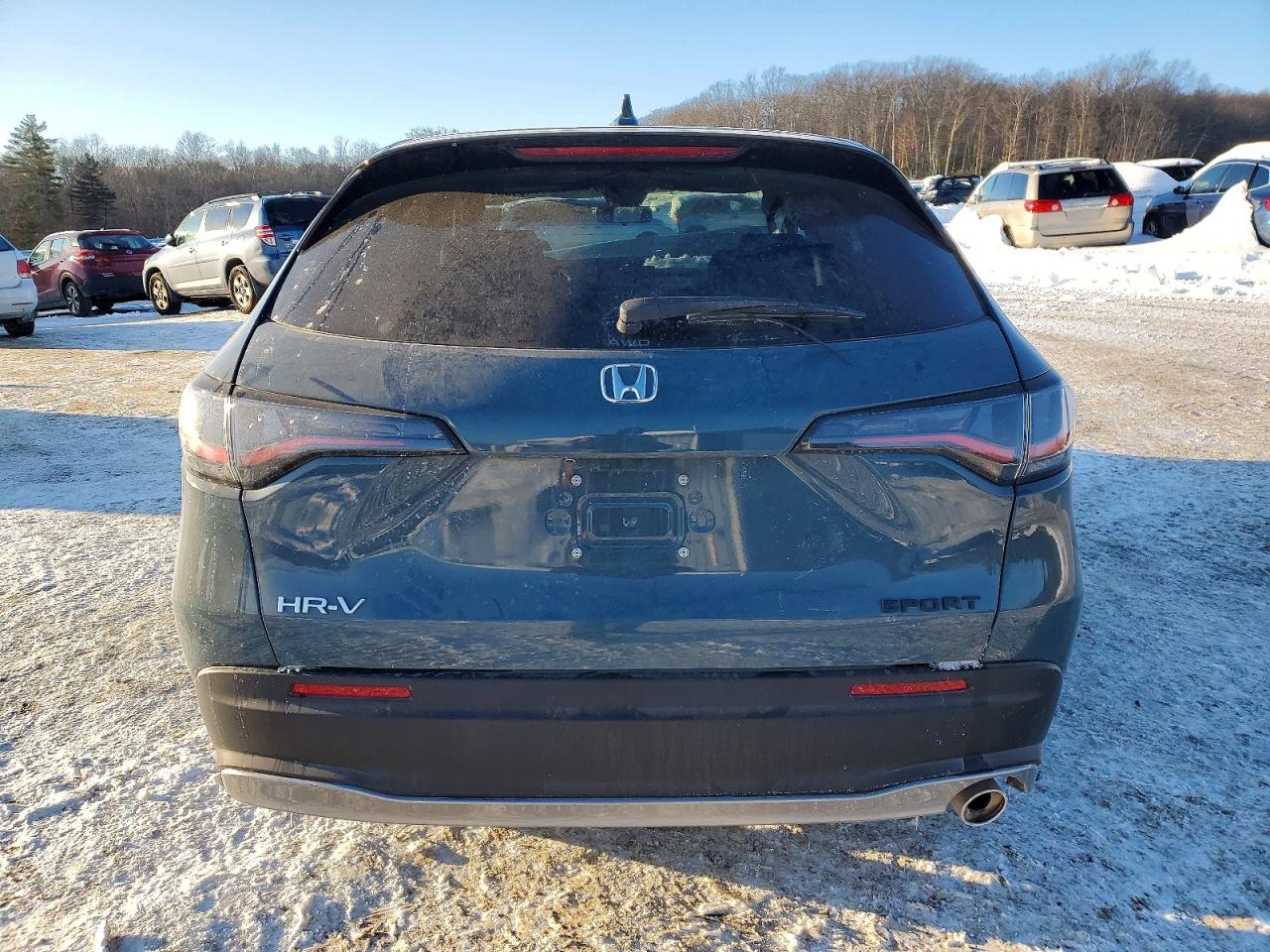 2024 HONDA HR-V SPORT photo 11