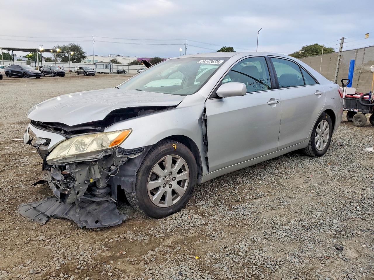 2007 TOYOTA CAMRY