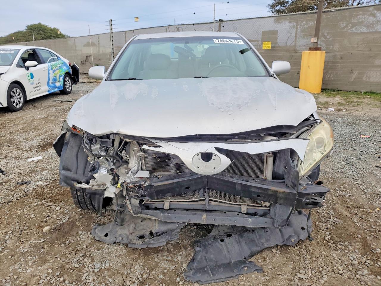 2007 TOYOTA CAMRY LE photo 9