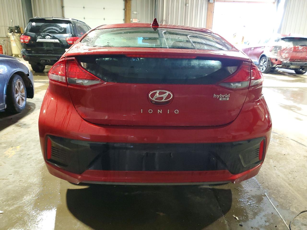 2019 HYUNDAI IONIQ BLUE photo 6