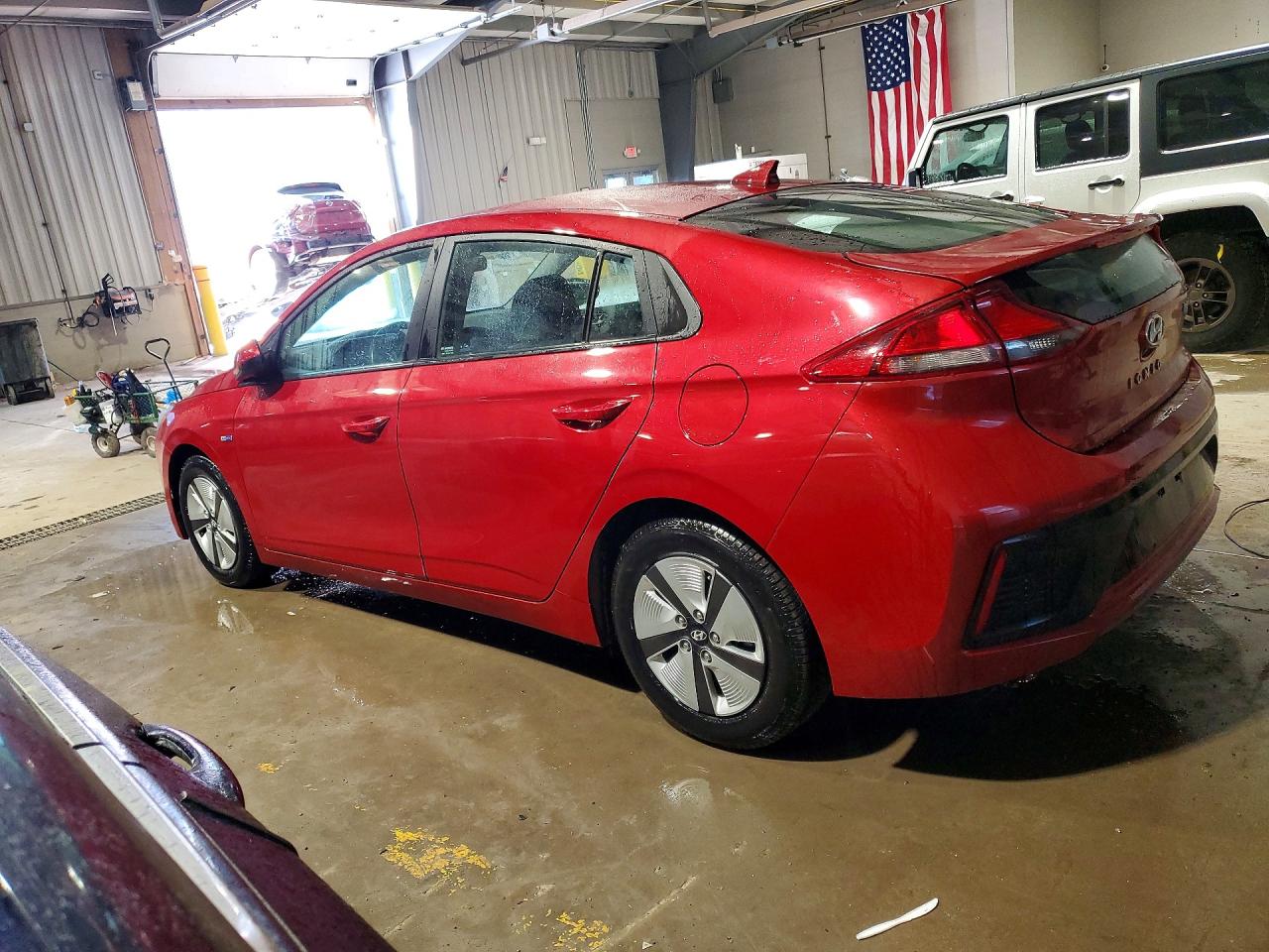 2019 HYUNDAI IONIQ BLUE photo 2