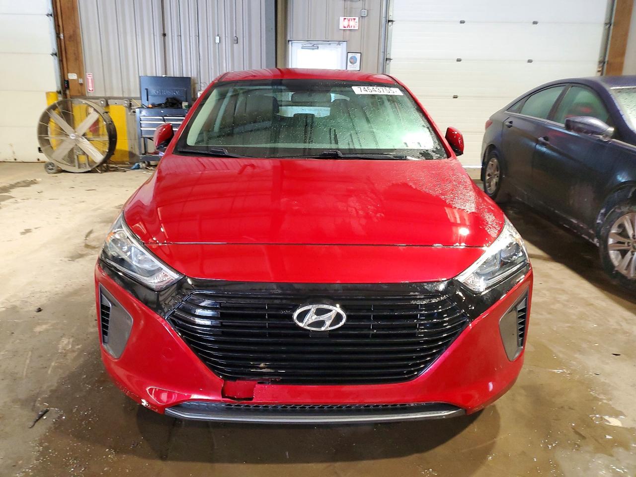 2019 HYUNDAI IONIQ BLUE photo 5