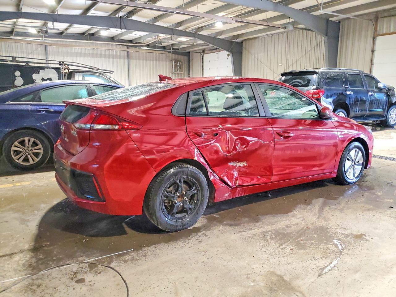 2019 HYUNDAI IONIQ BLUE photo 3