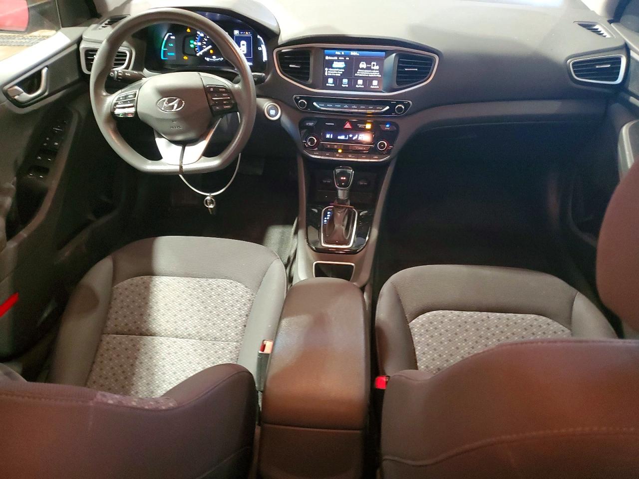 2019 HYUNDAI IONIQ BLUE photo 8