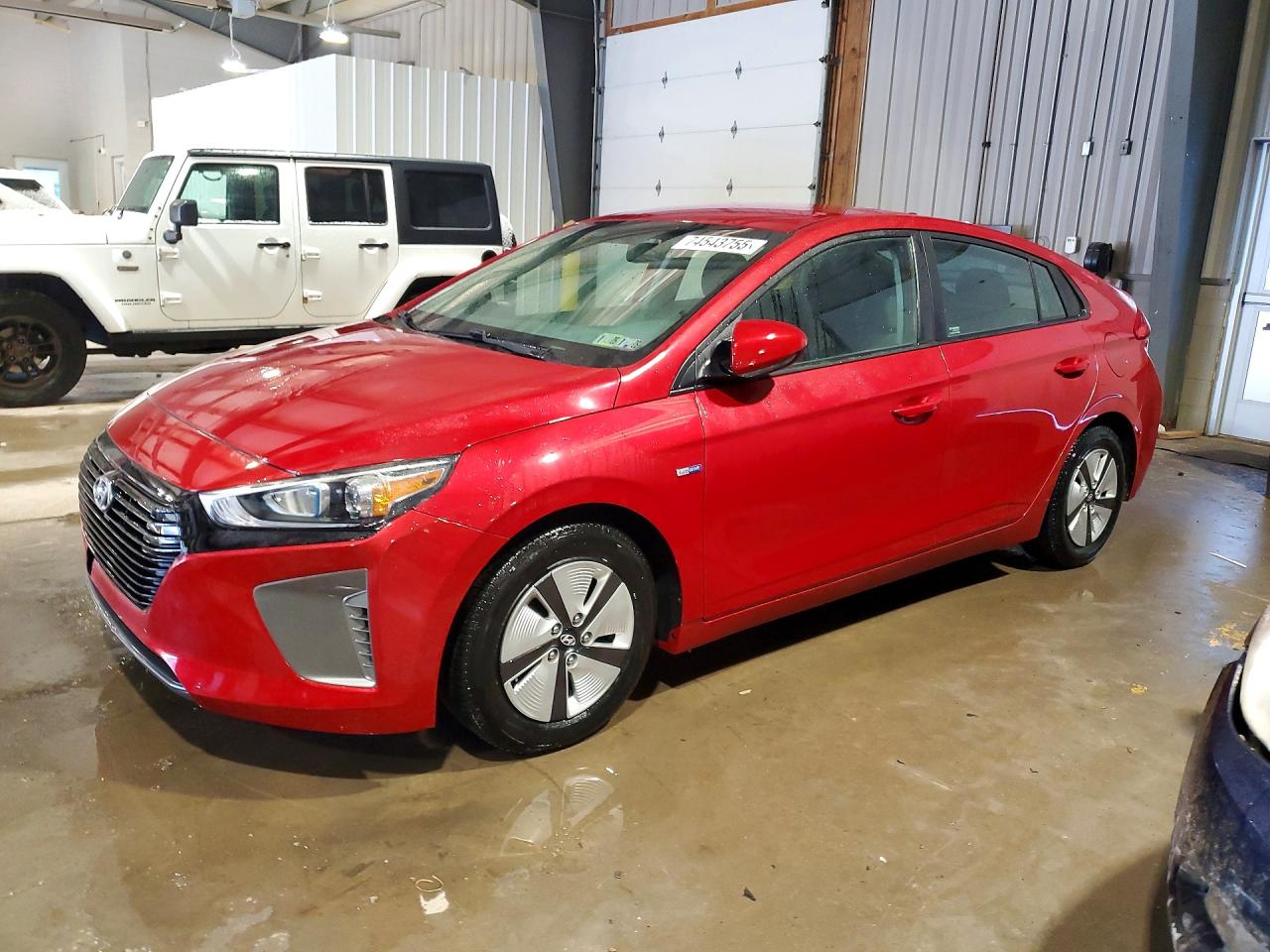 2019 HYUNDAI IONIQ