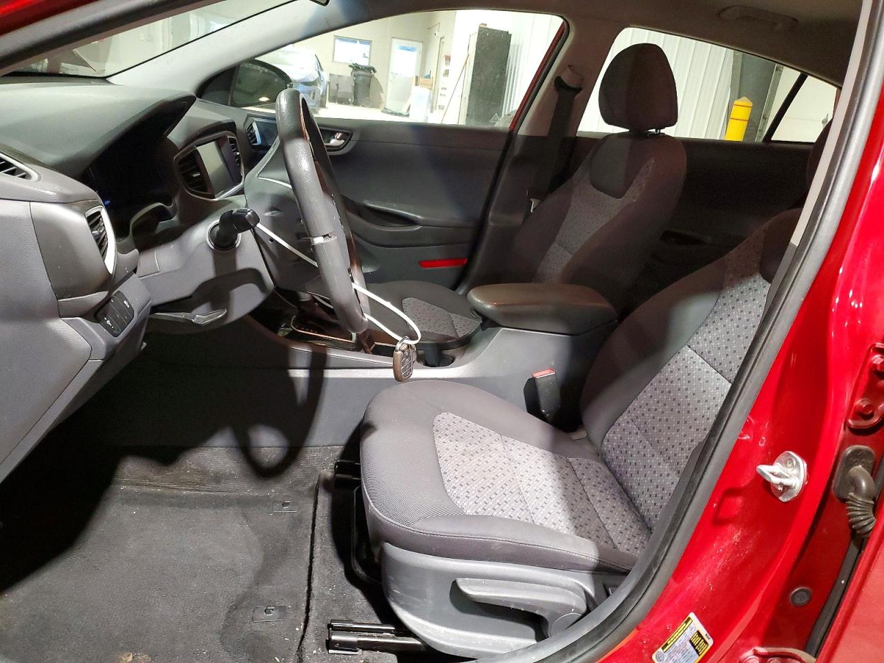 2019 HYUNDAI IONIQ BLUE photo 7