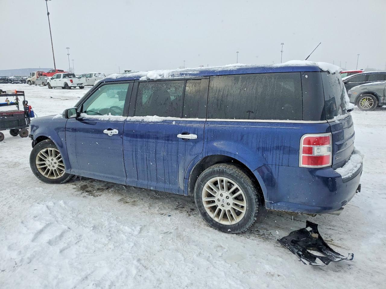 2016 FORD FLEX SEL photo 3