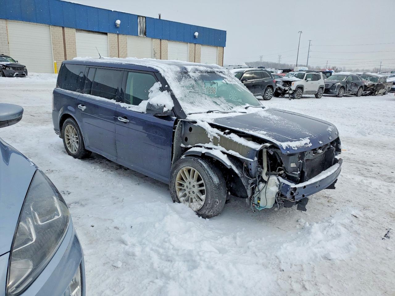 2016 FORD FLEX SEL photo 7