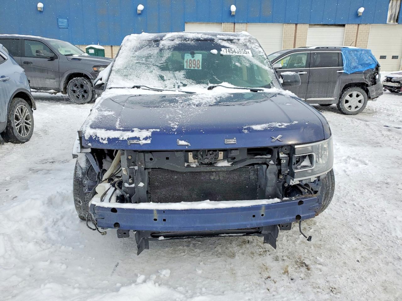 2016 FORD FLEX SEL photo 9
