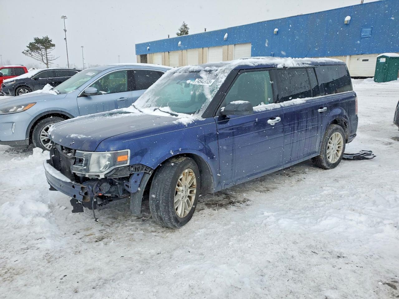 2016 FORD FLEX