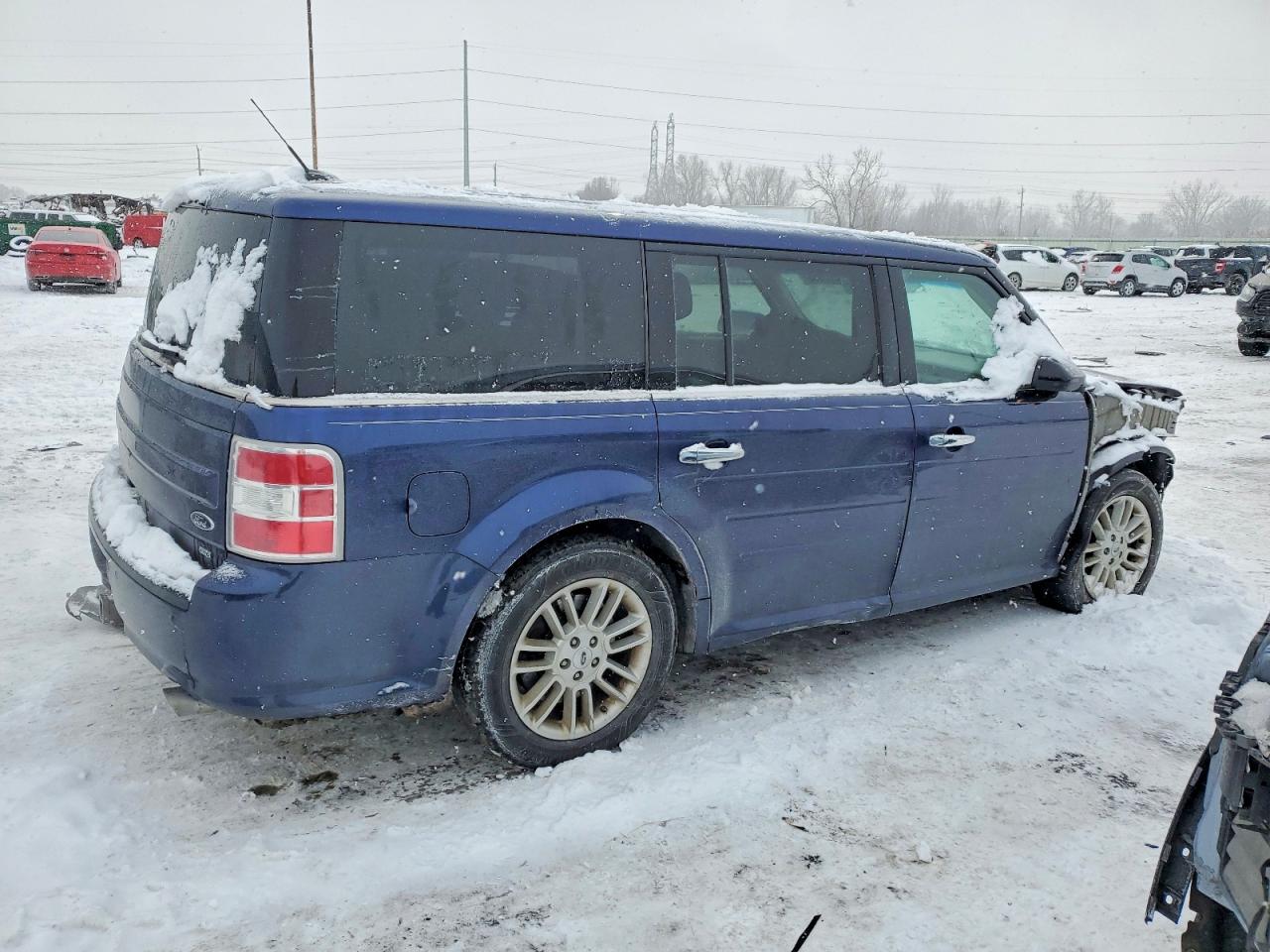 2016 FORD FLEX SEL photo 5