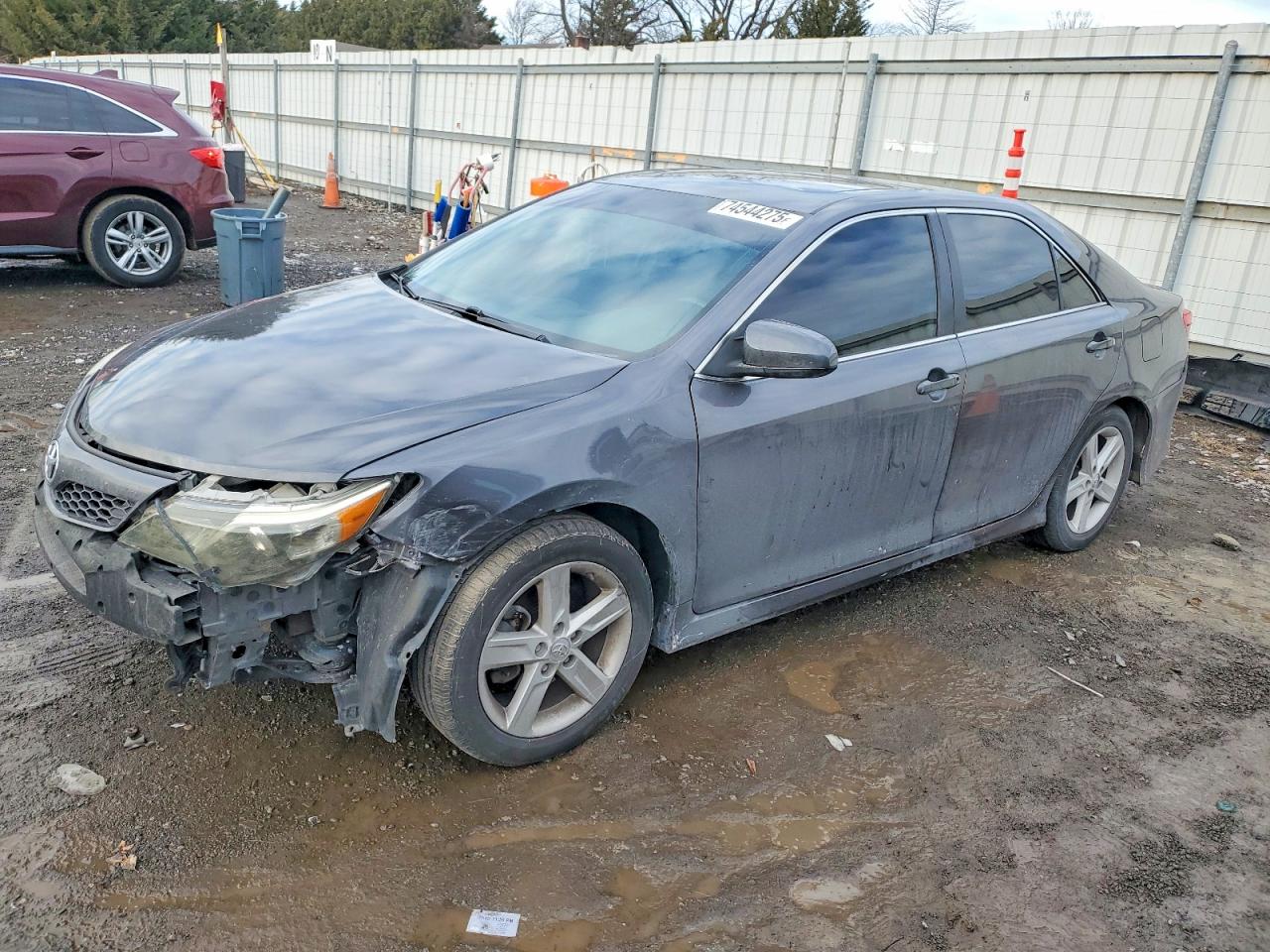 2013 TOYOTA CAMRY