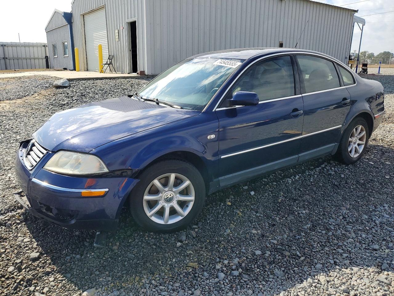 2004 VOLKSWAGEN PASSAT