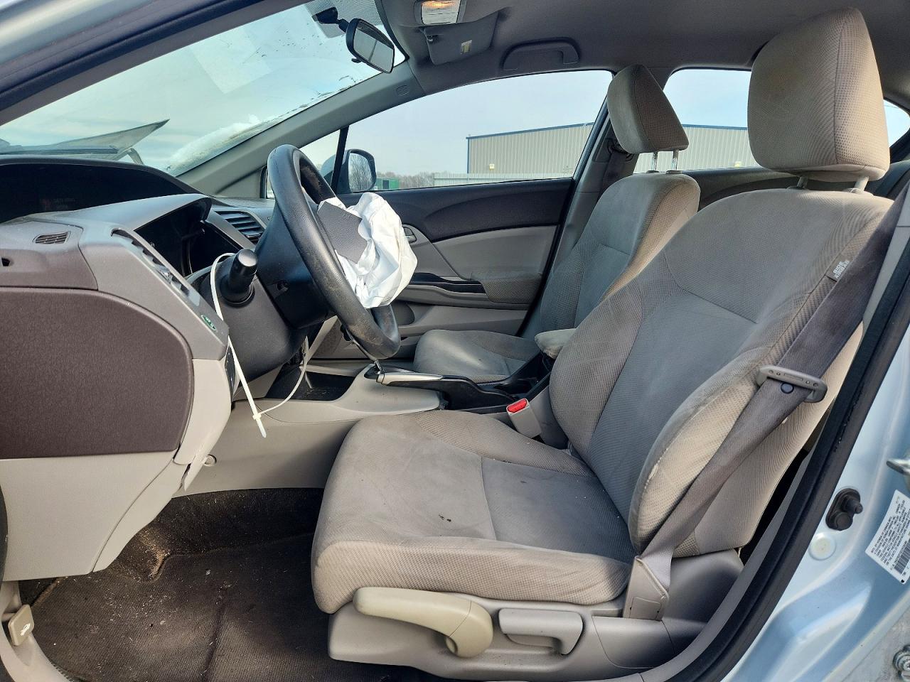 2012 HONDA CIVIC LX photo 7