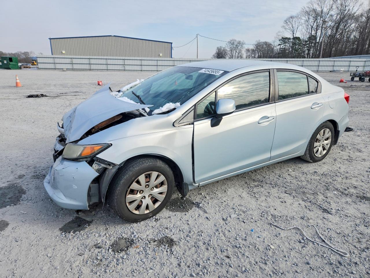 2012 HONDA CIVIC