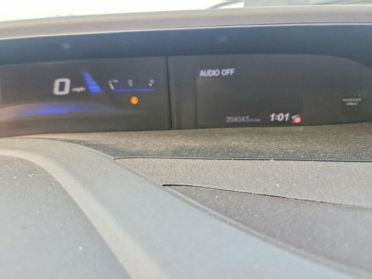 2012 HONDA CIVIC LX photo 9