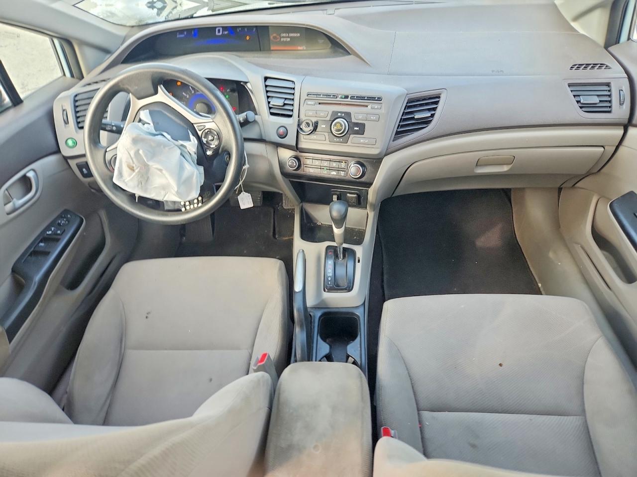 2012 HONDA CIVIC LX photo 8