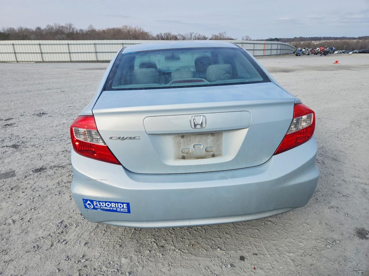 2012 HONDA CIVIC LX photo 6